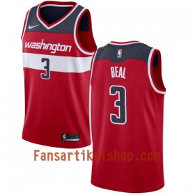 NBA Washington Wizards Trikot Bradley Beal 3 Nike 2017-18 Rot Swingman - Herren